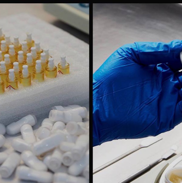 QCi Labs Product Vials