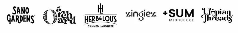 Supergalactic Brands Portfolio — Orchard, Herb & Lou's, Sano Gardens, Utopian Threads, Zingiez